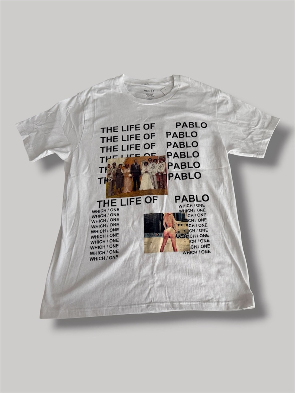 New! Yeezy The Life Of Pablo Tee (Large)